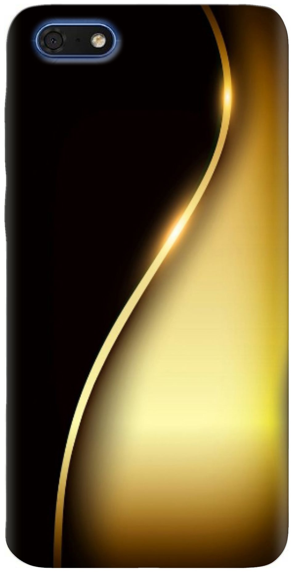 

STORESOME Silicone Back Cover For Honor 7s ( Multi )