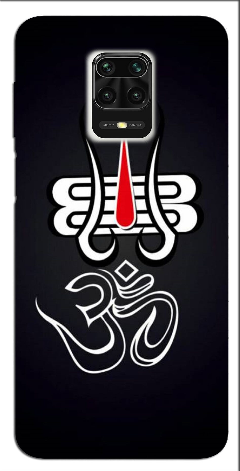 

Storesome Printed Back Cover for Redmi Note 9 Multi
