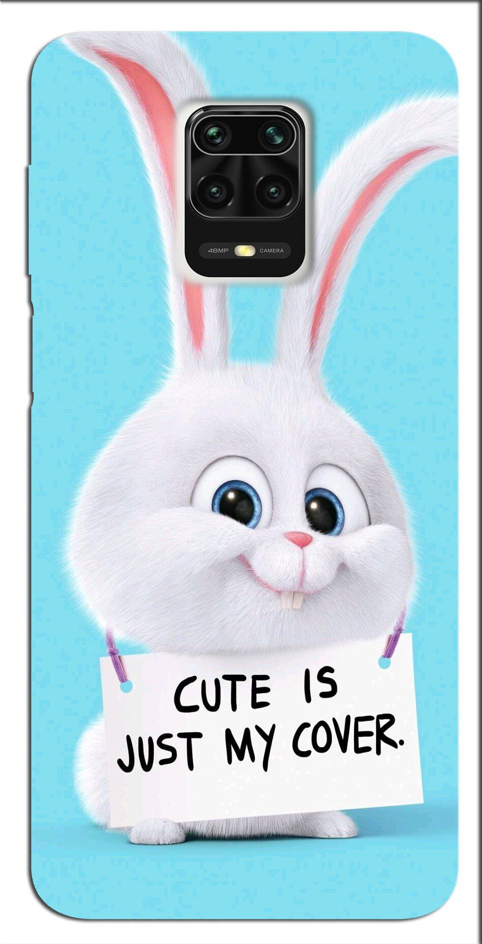 

Storesome Printed Back Cover for Redmi Note 9 Pro Max Multi