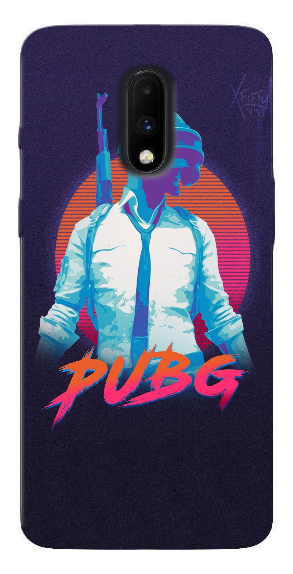 

STORESOME Silicone Back Cover For OnePlus 7 ( Multi )