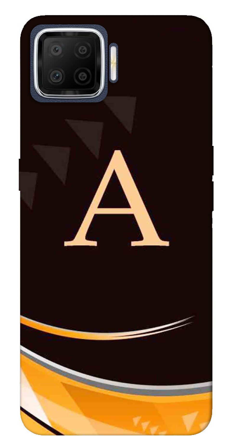 

Storesome Printed Back Cover for Oppo A52 Multi