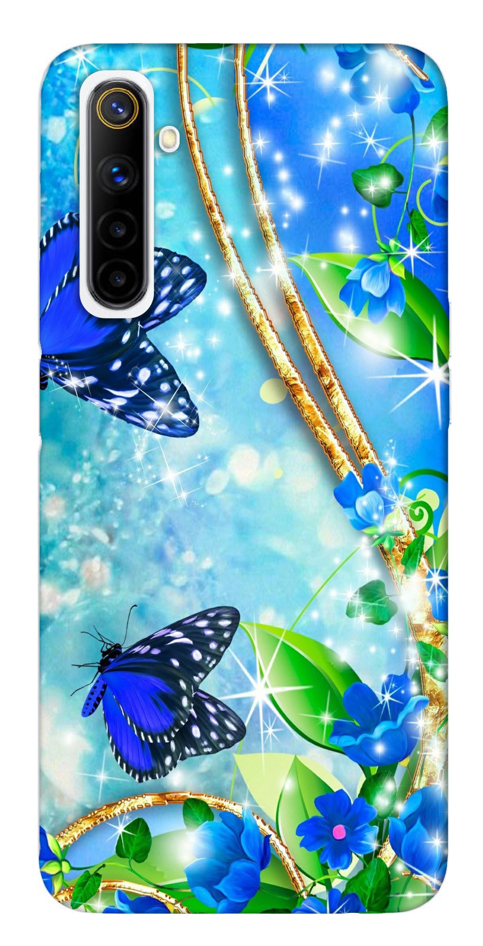 

Storesome Printed Back Cover for Oppo A52 Multi