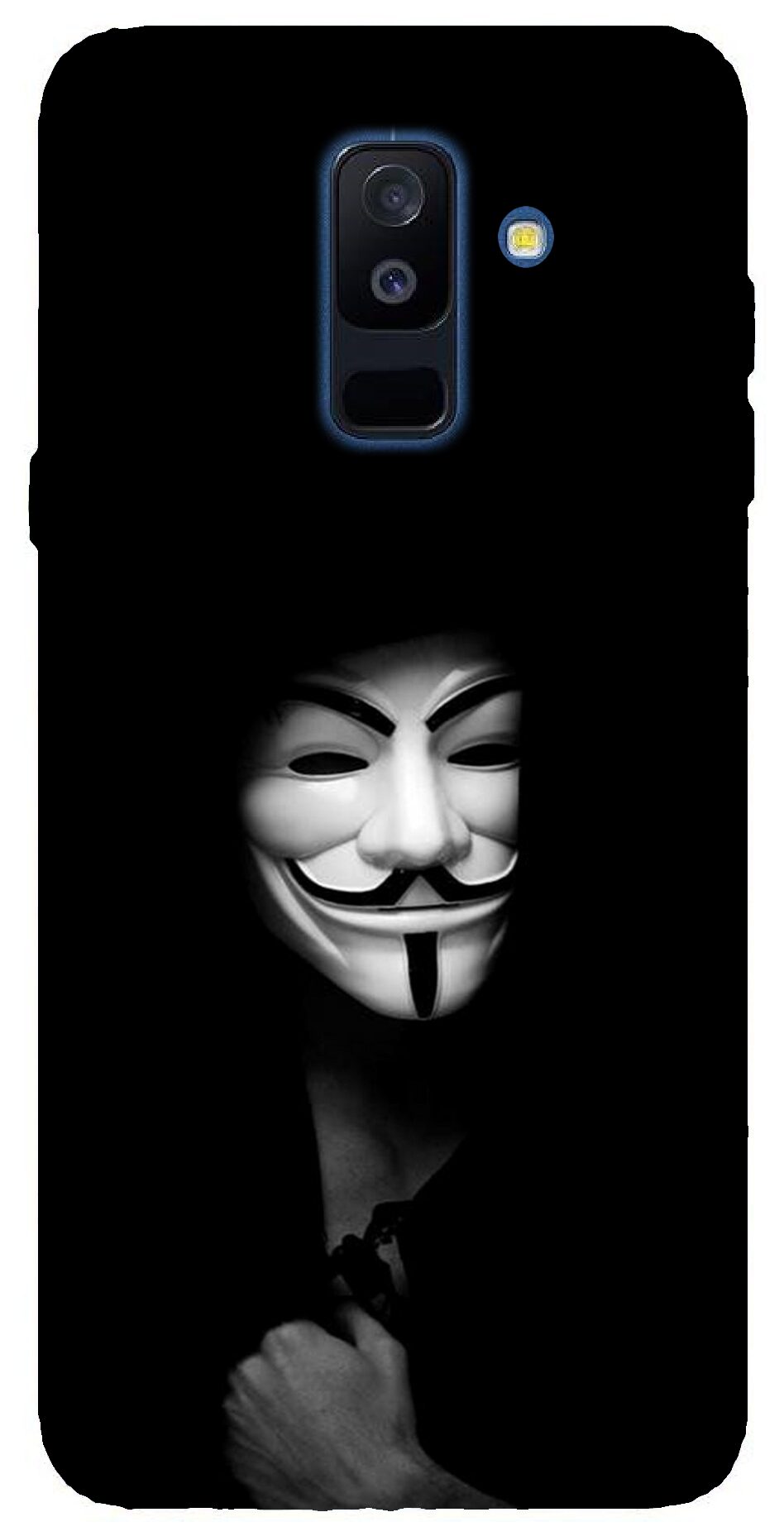 

STORESOME Silicone Back Cover For Samsung Galaxy A6 Plus ( Multi )
