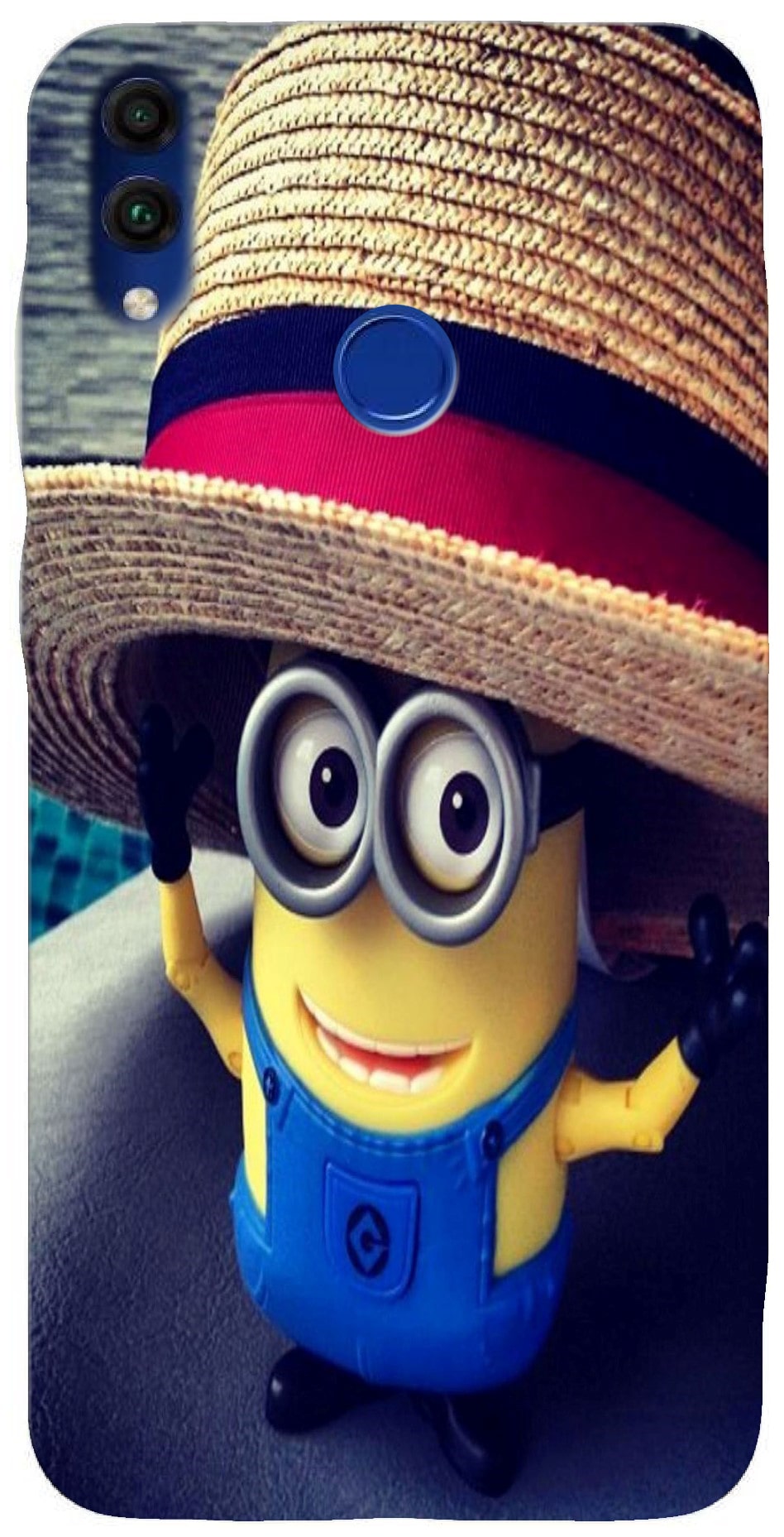 

STORESOME Silicone Back Cover For Honor 8C ( Multi )