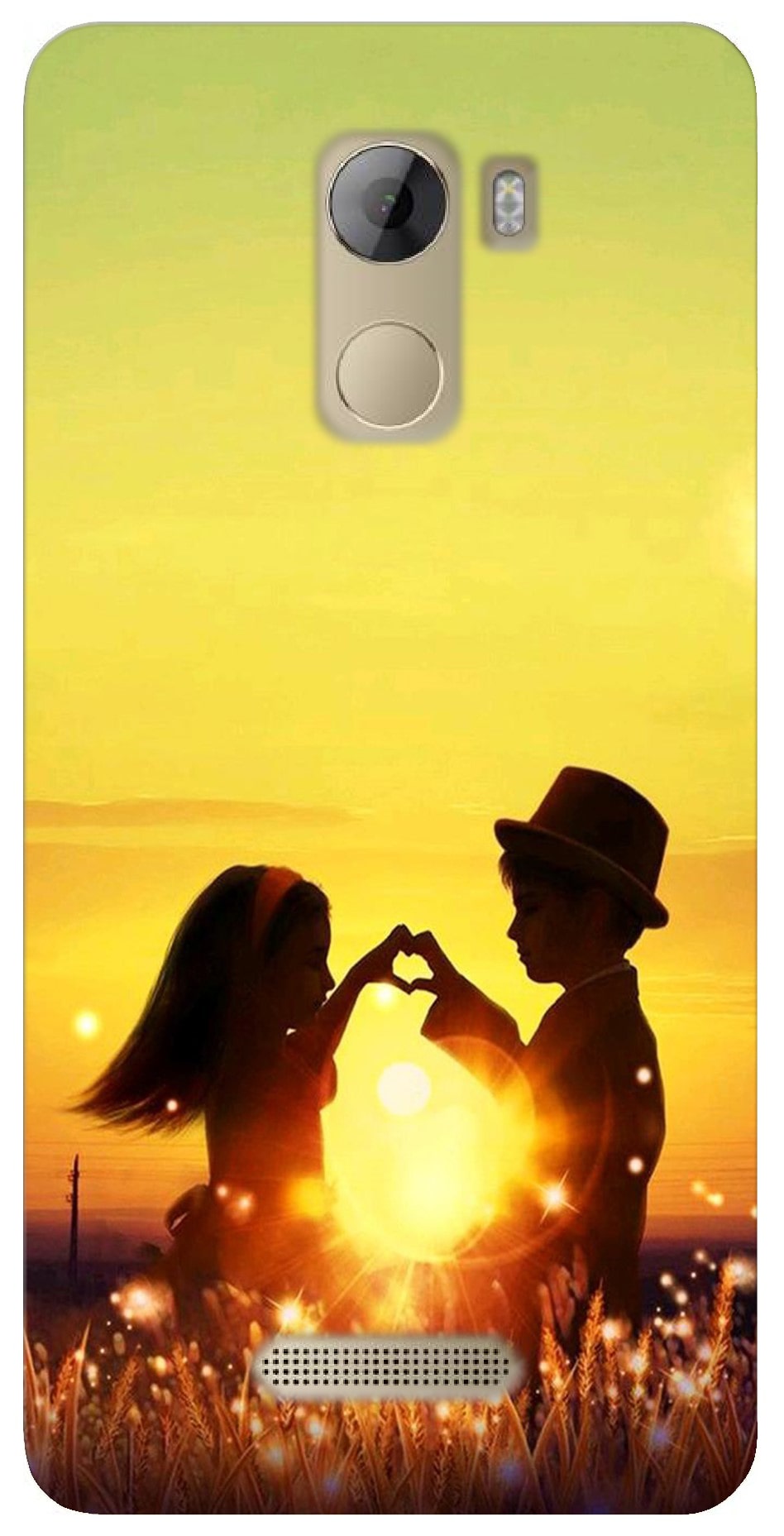 

STORESOME Silicone Back Cover For Gionee A1 Lite ( Multi )
