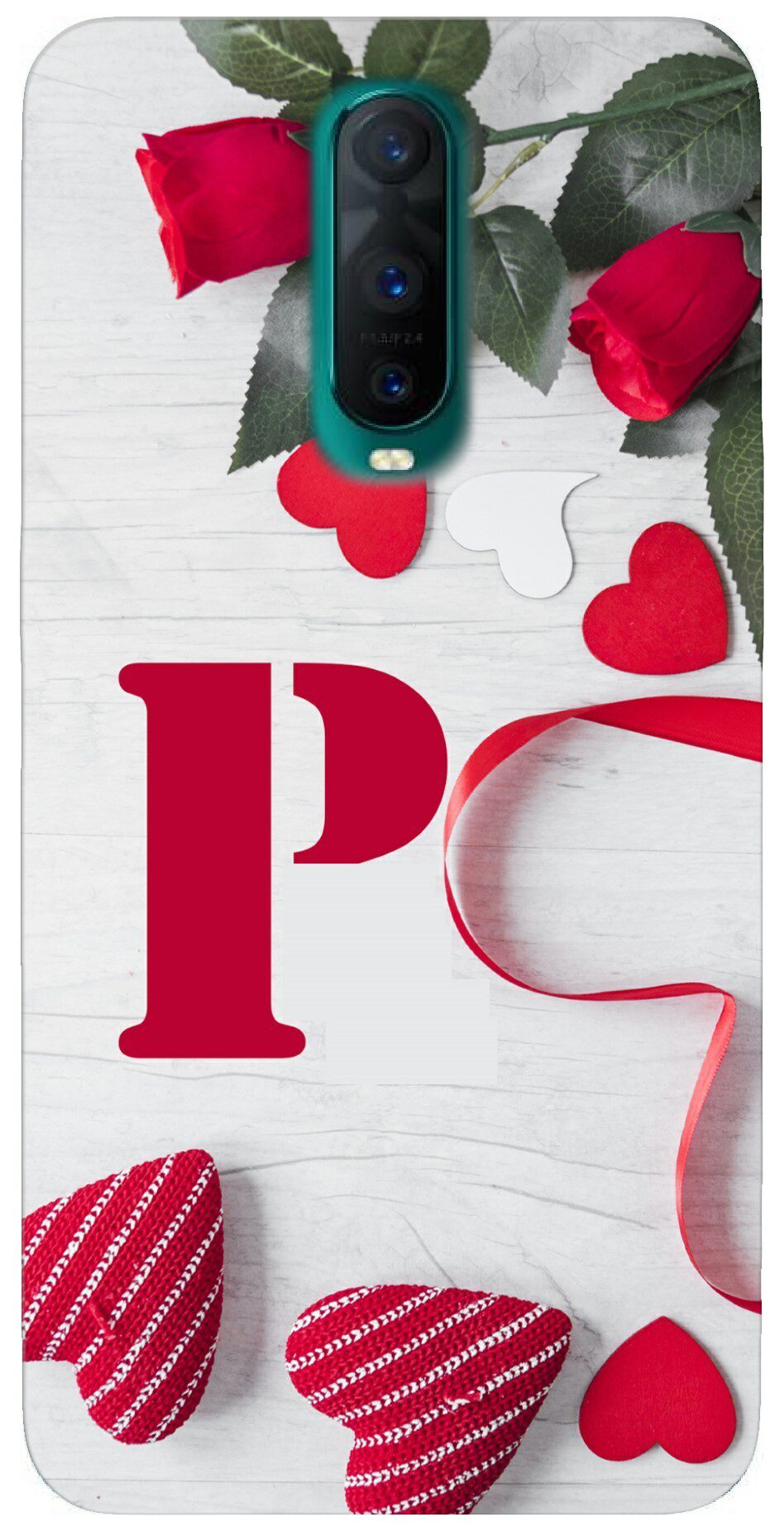 

STORESOME Printed Back Cover for Oppo R17 Pro