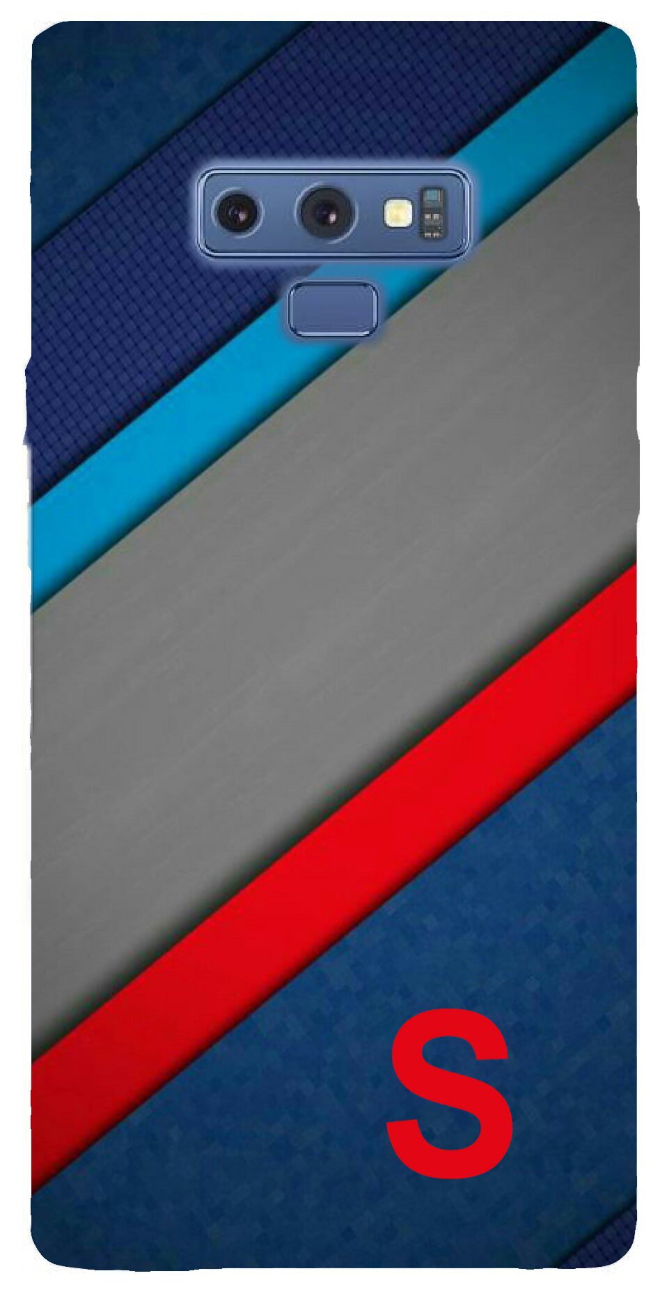 

STORESOME Silicone Back Cover For Samsung Galaxy Note 9 ( Multi )