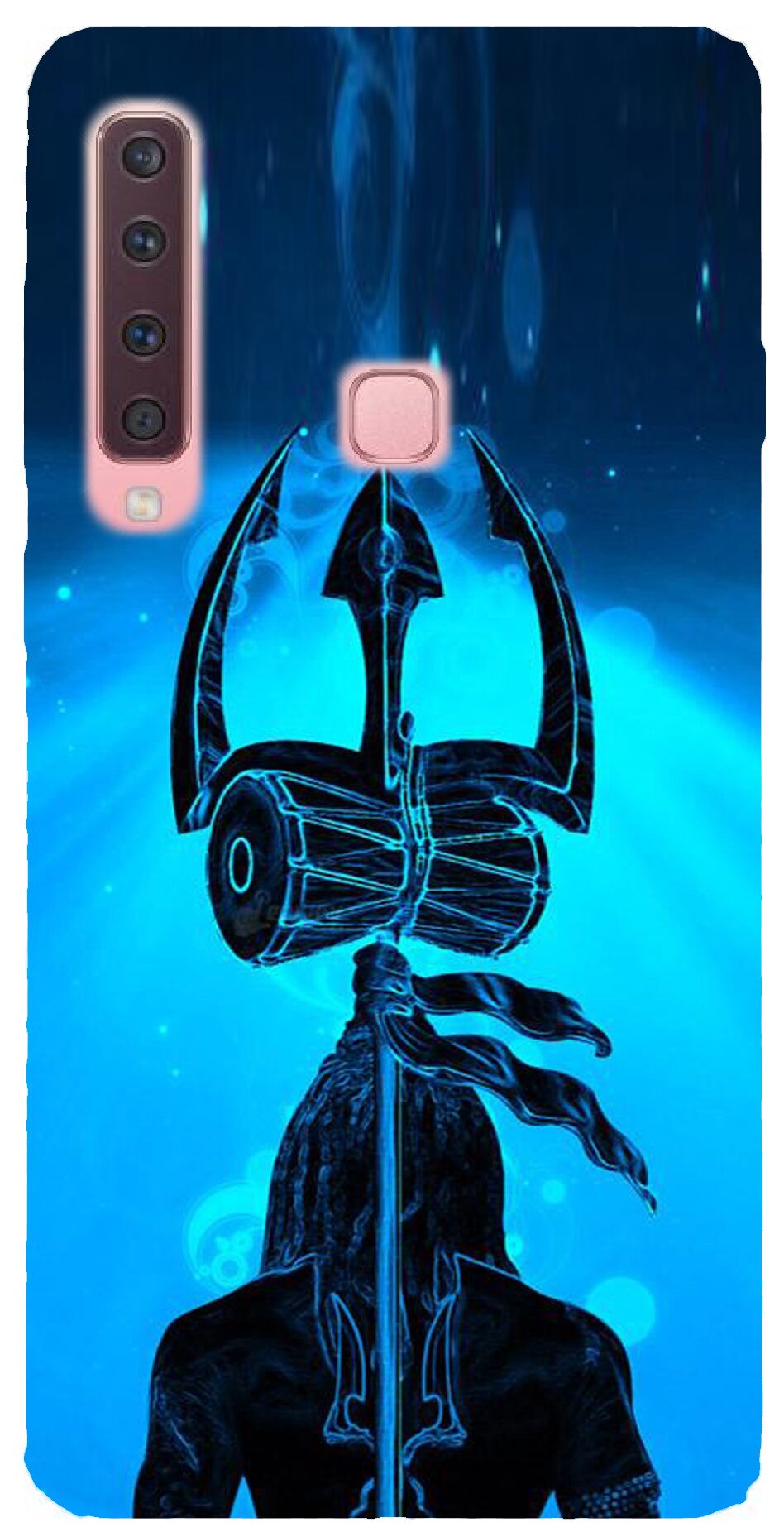

STORESOME Silicone Back Cover For Samsung Galaxy A9 2018 ( Multi )