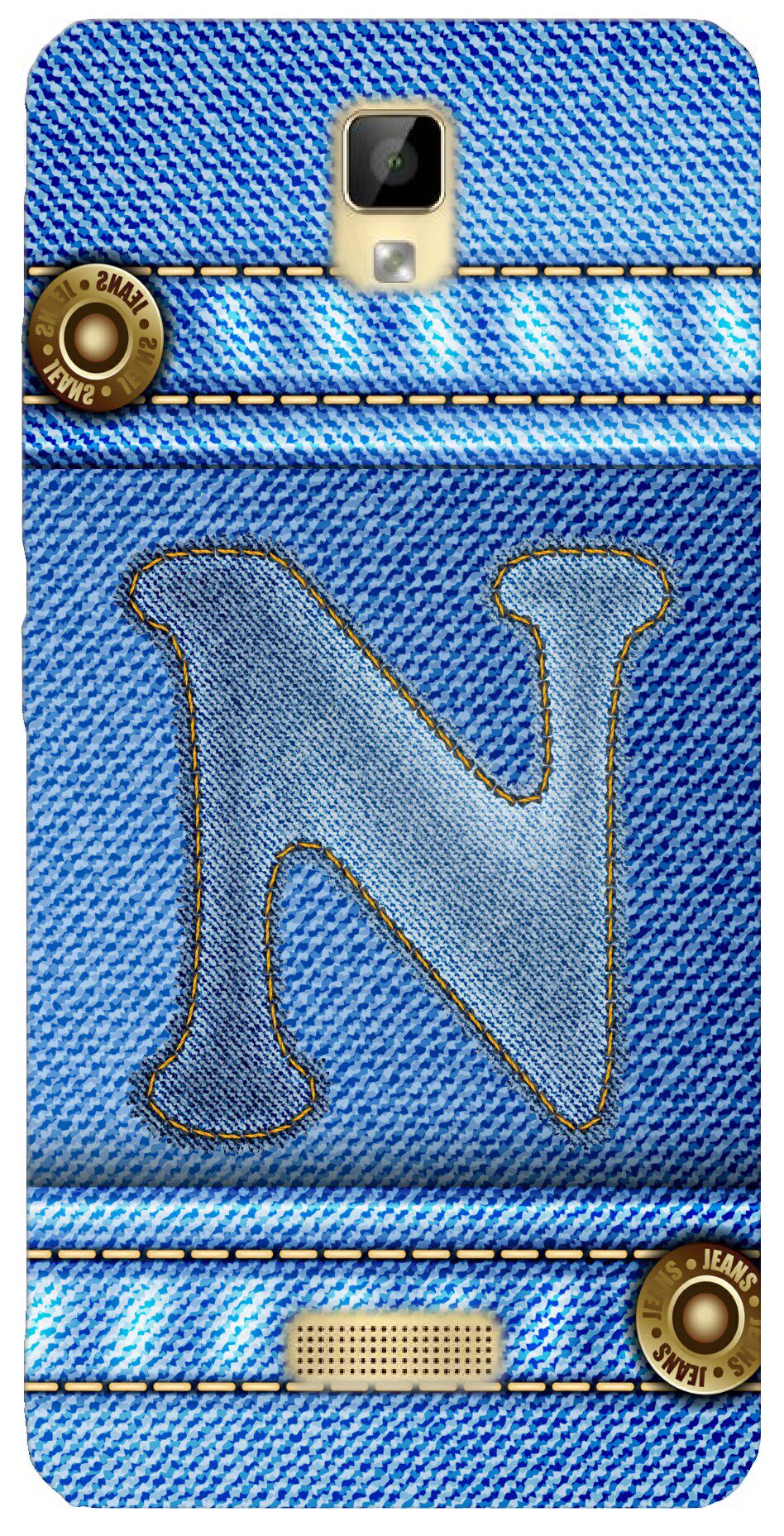 

STORESOME Printed Back Cover for Gionee P7 Max