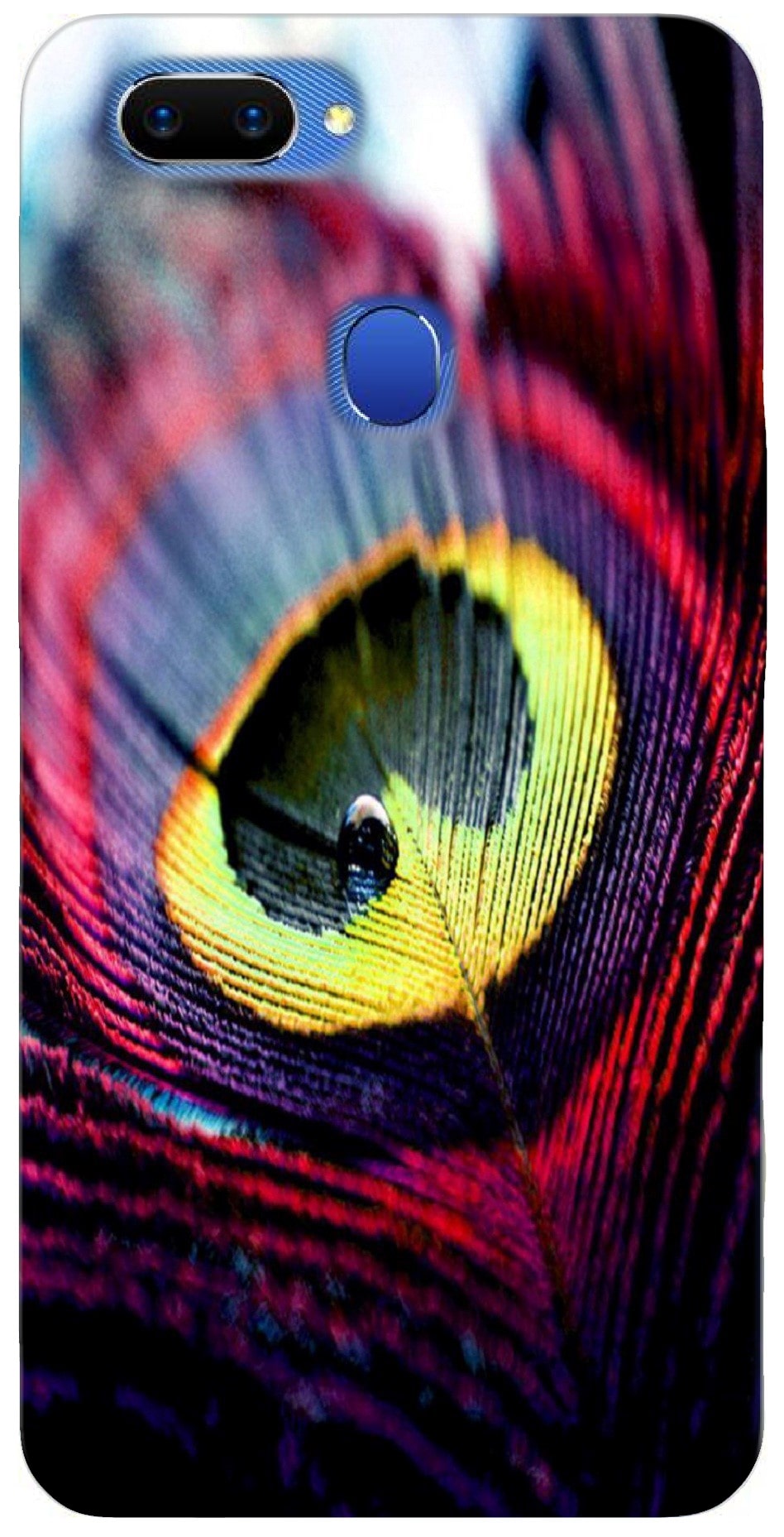 

STORESOME Silicone Back Cover For OPPO A5 ( Multi )
