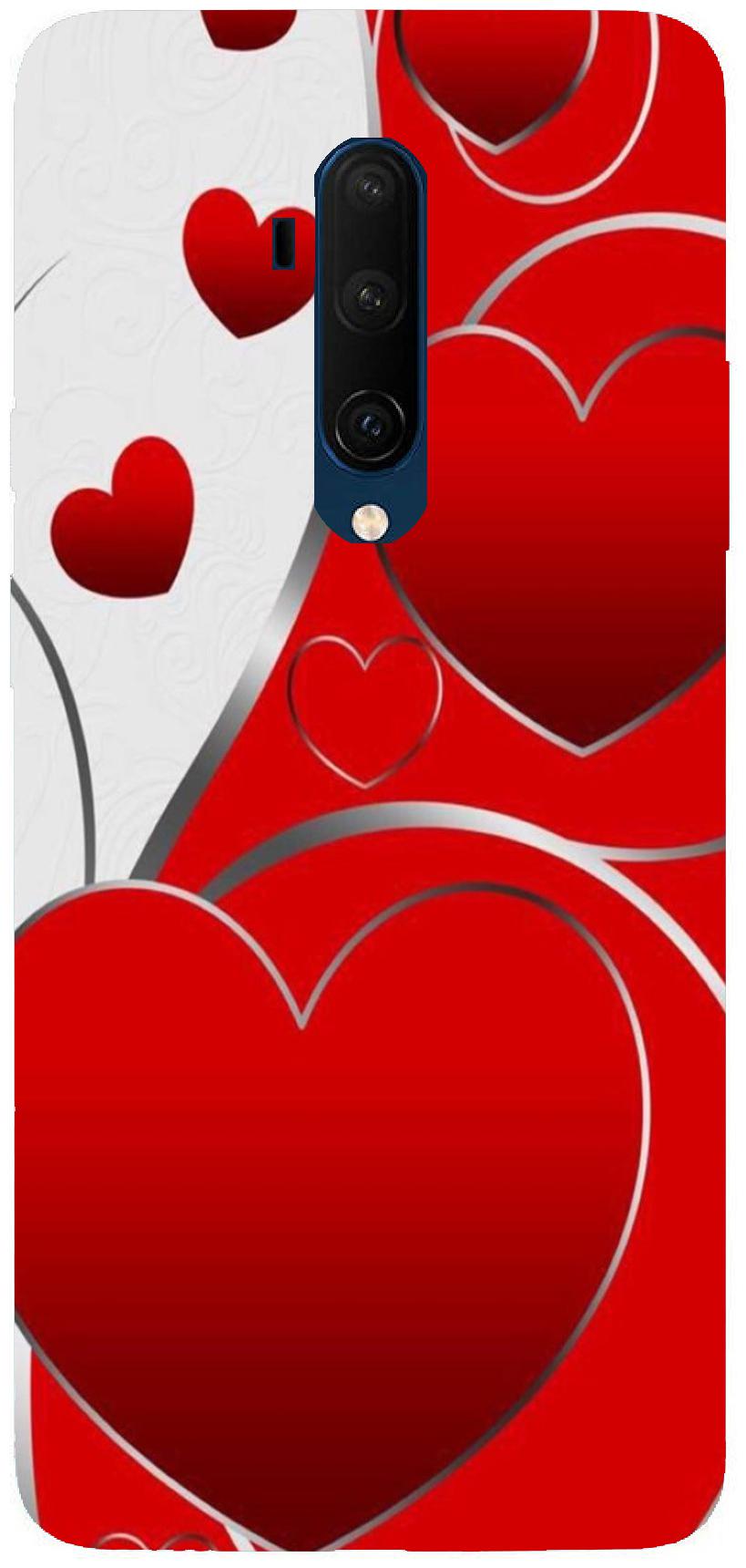 

STORESOME Silicone Back Cover For OnePlus 7T Pro ( Multi )