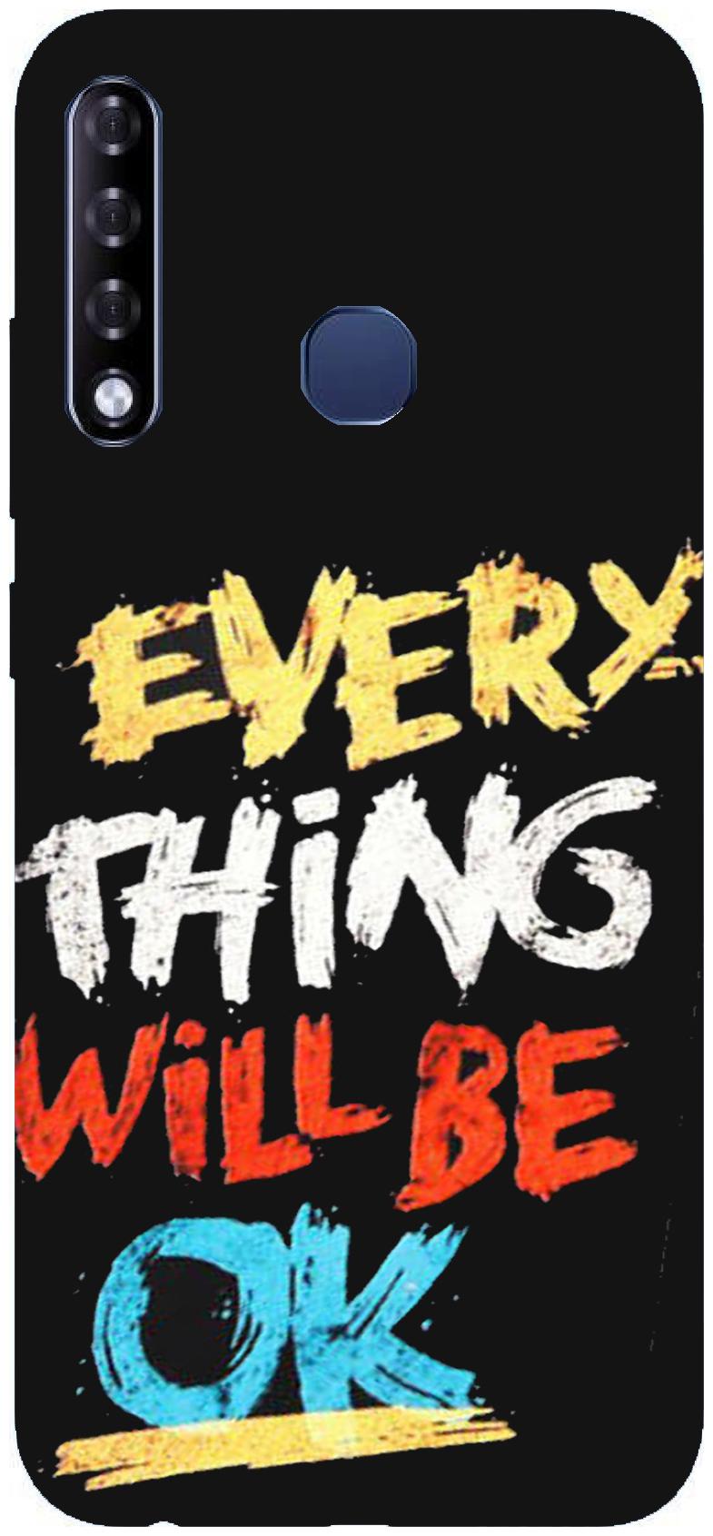

STORESOME Silicone Back Cover For Infinix Smart 3 Plus ( Multi )