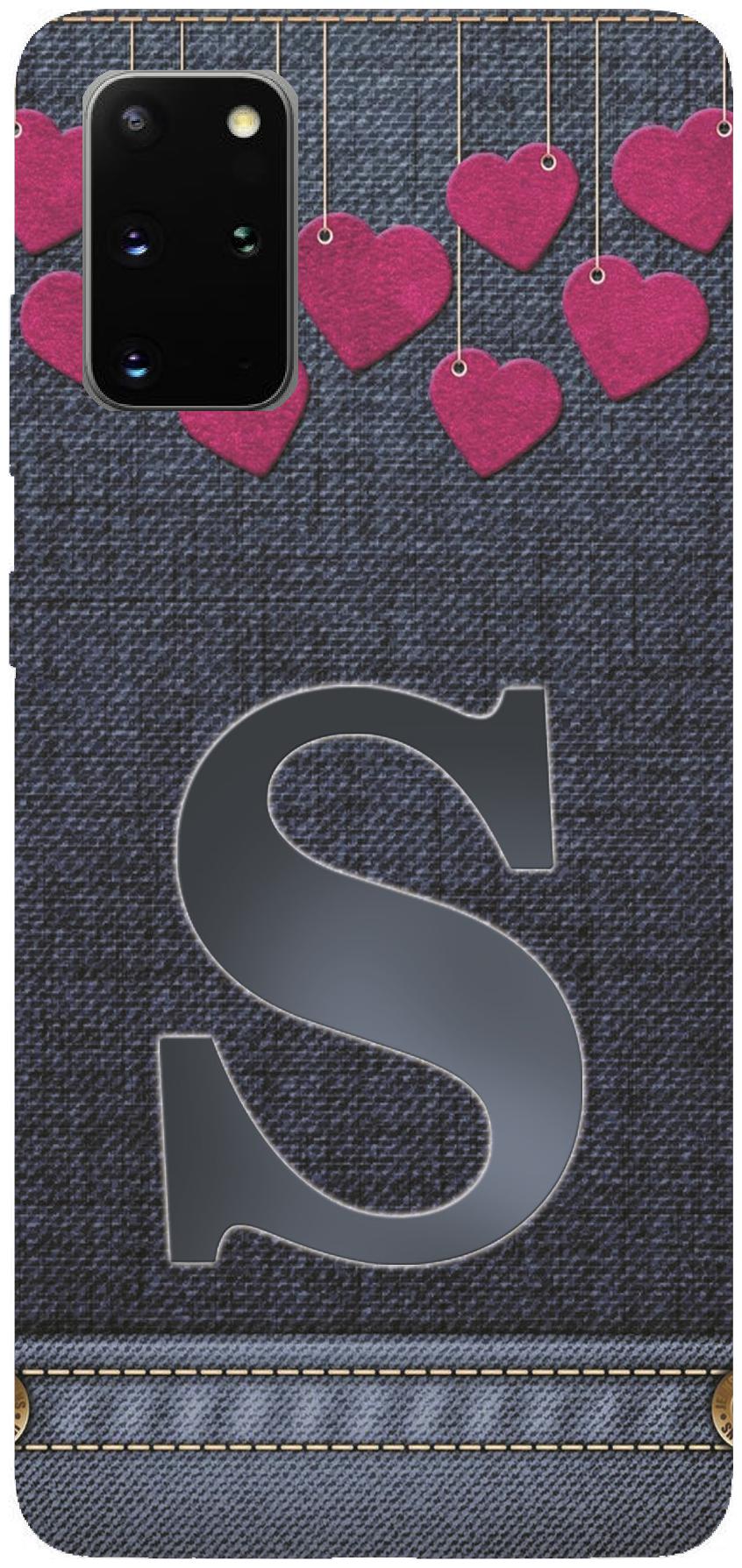 

Storesome Soft Silicon Printed Mobile Back Covers For Samsung Galaxy S20 Plus Multi