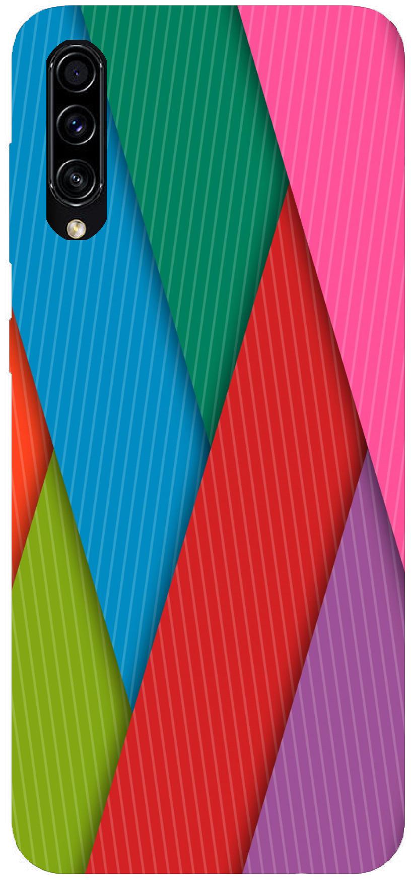 

STORESOME Silicone Back Cover For Samsung Galaxy A70 ( Multi )