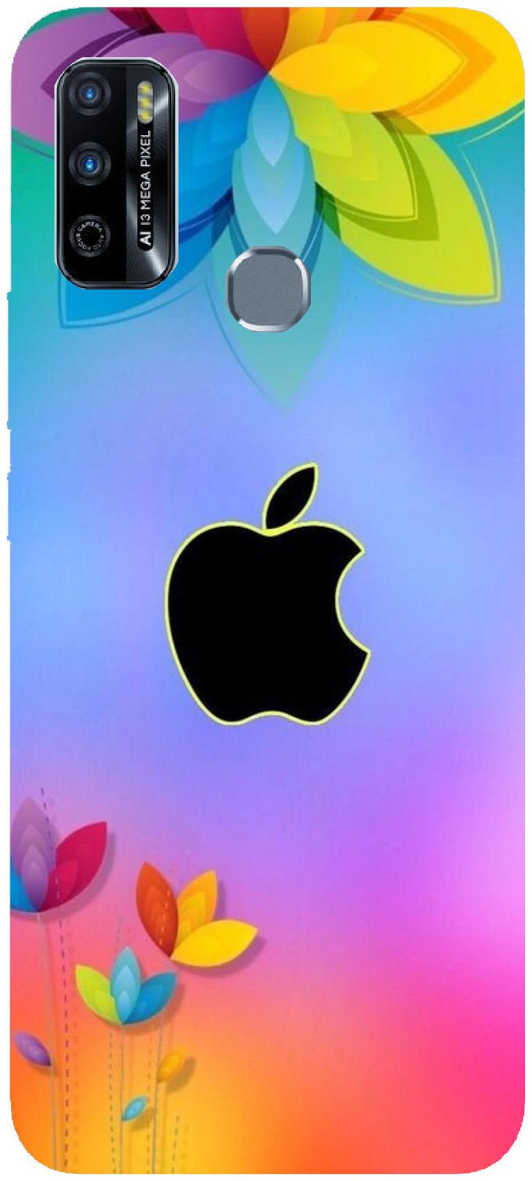 

Storesome Soft Silicon Printed Mobile Back Covers For Infinix Smart 4 Plus Multi