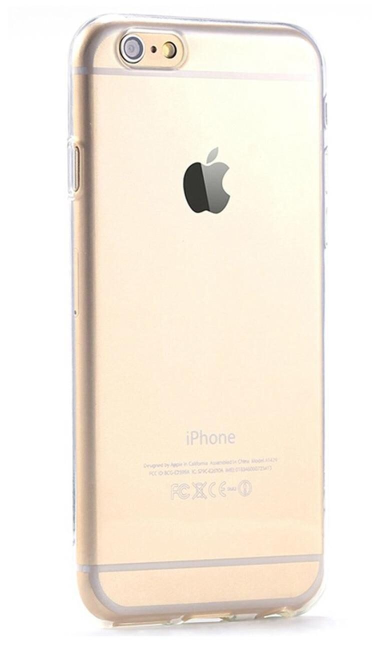 

Stromax Back Cover For Apple iPhone 6s (Transparent)