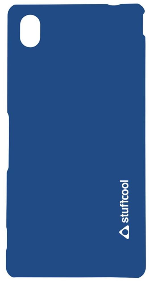 Stuffcool Feel Hard Back Case Cover for Sony Xperia M4 Blue by Nissan Enterprises