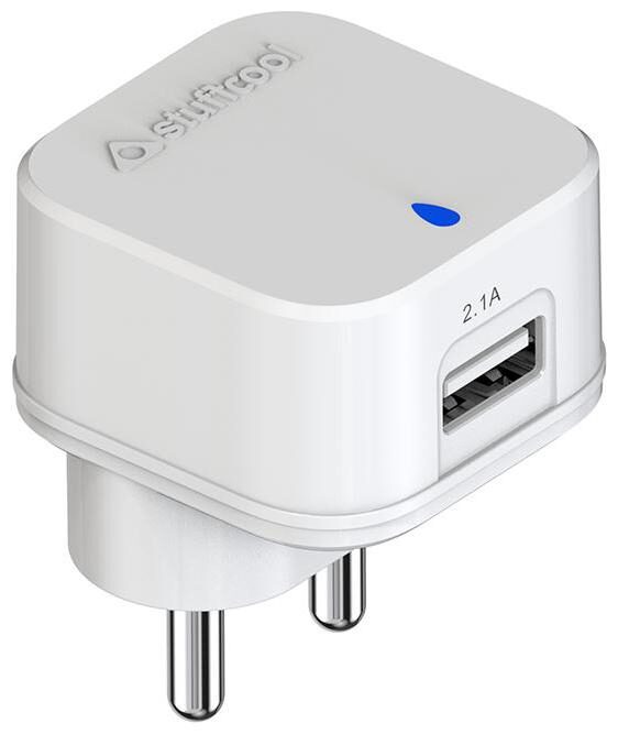 

Stuffcool Wall Charger - 1 USB Port