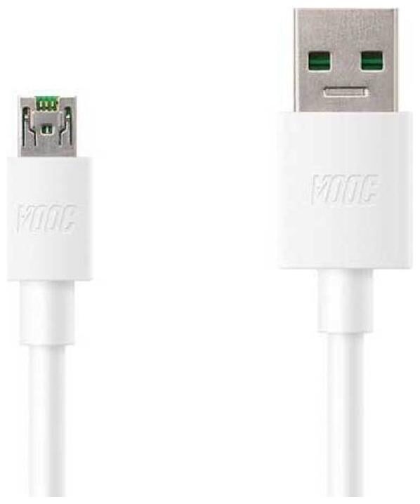 

Stylie Modern Alternatives VOOC Micro USB Cable ( 1 m White )
