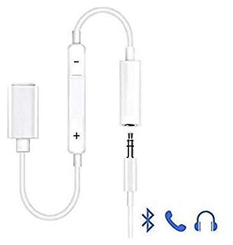 

Stylie Modern Alternatives Headphone Splitter 8 Pin (Lightning) Cable ( 0 1 m White )