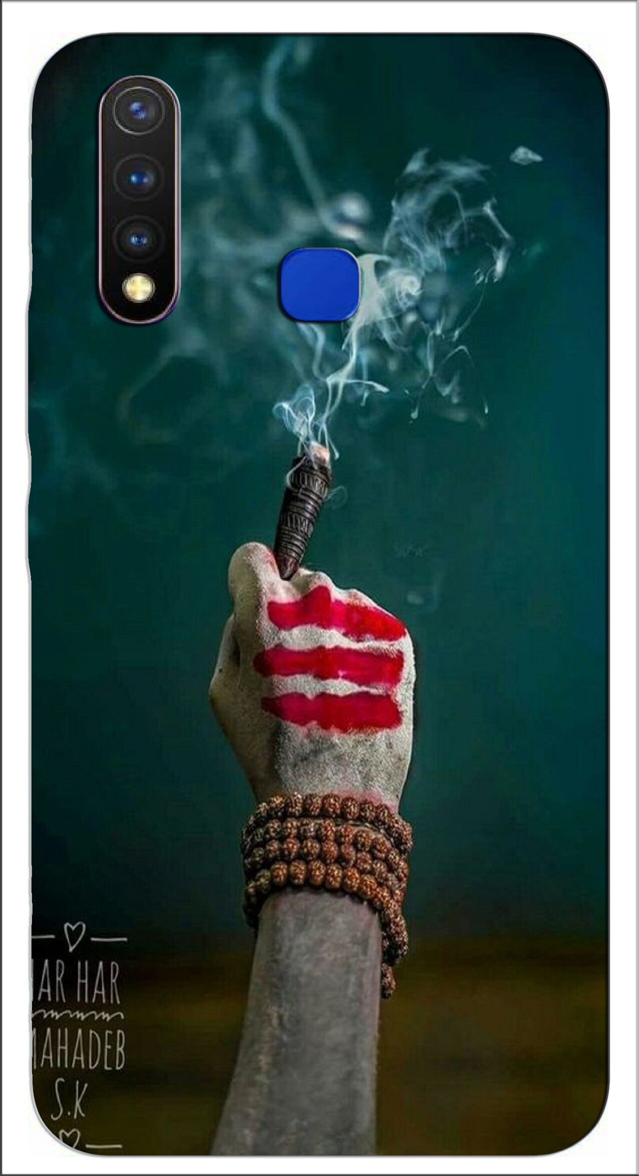 

Sunrise Back cover For Vivo U20