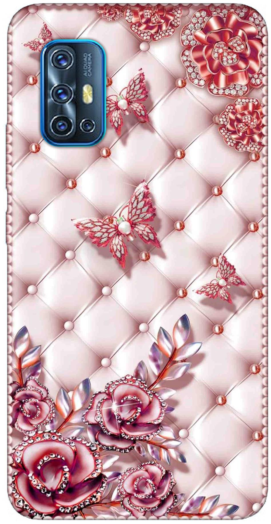 

Sunrise Back Cover For Vivo V19 Multi