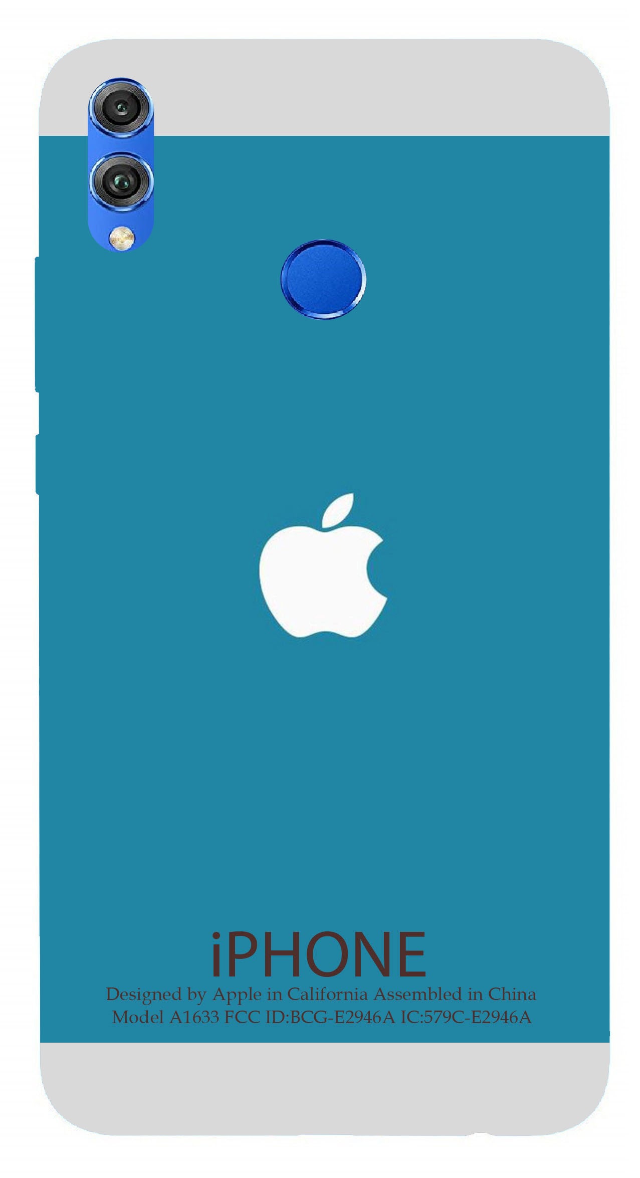 

Sunrise Silicone Back Cover For Honor 8x ( Multi )