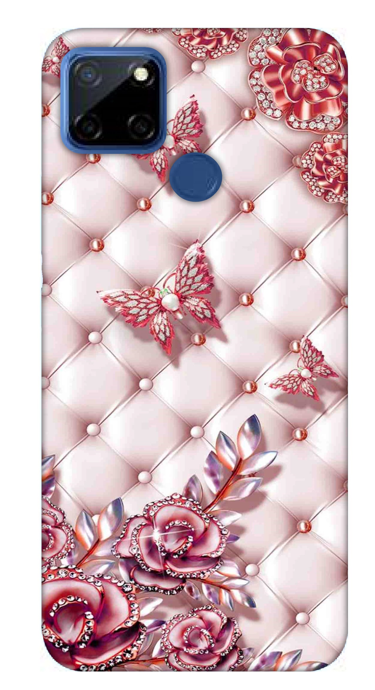 

Sunrise Back Cover For Realme C12 Multi Color