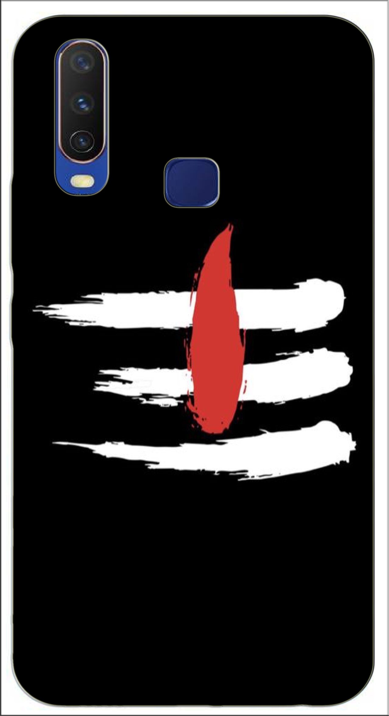 

Sunrise Silicone Back Cover For Vivo U10 ( Multi )