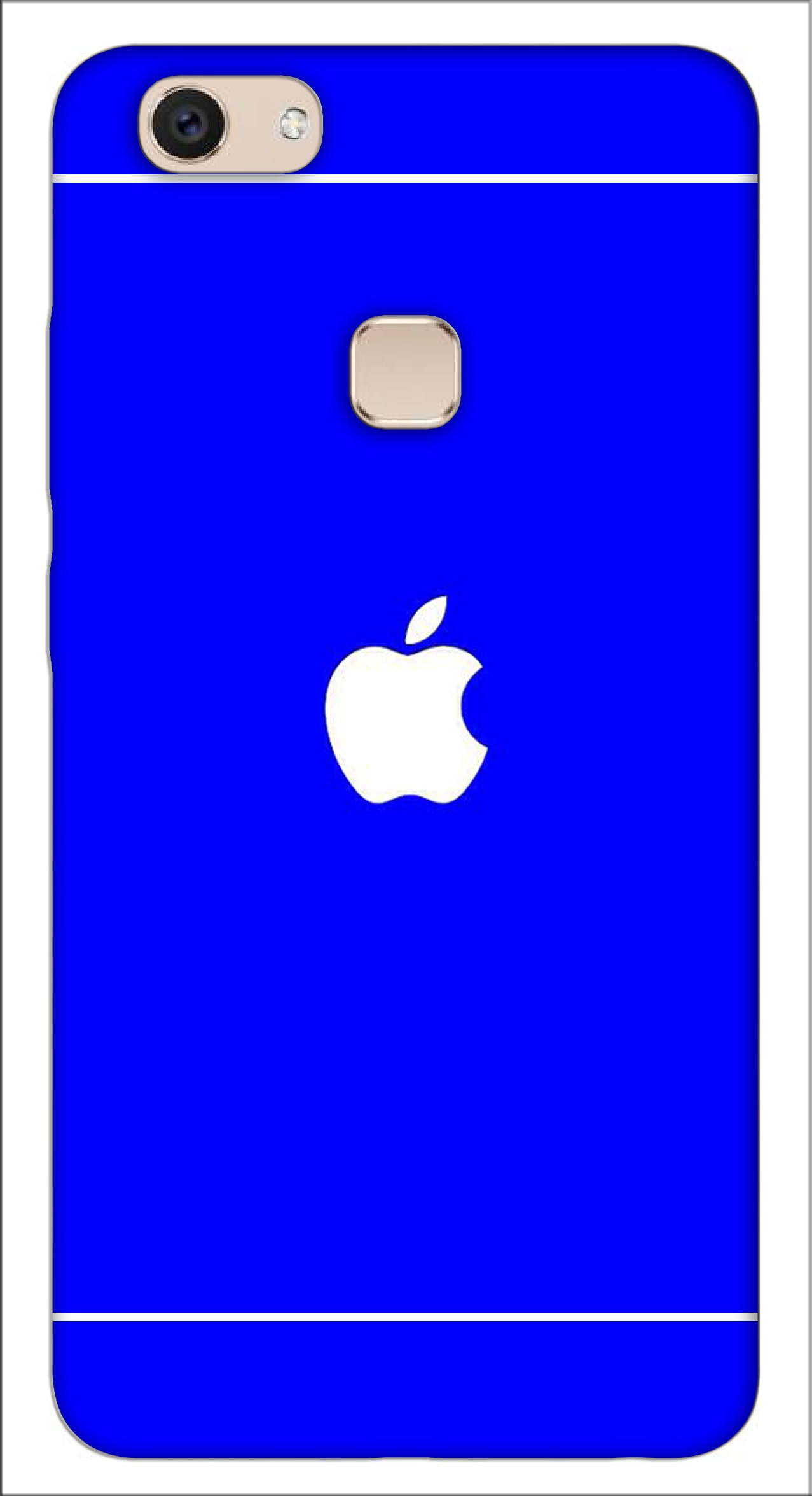 

Sunrise Silicone Back Cover For Vivo V7 ( Multi )
