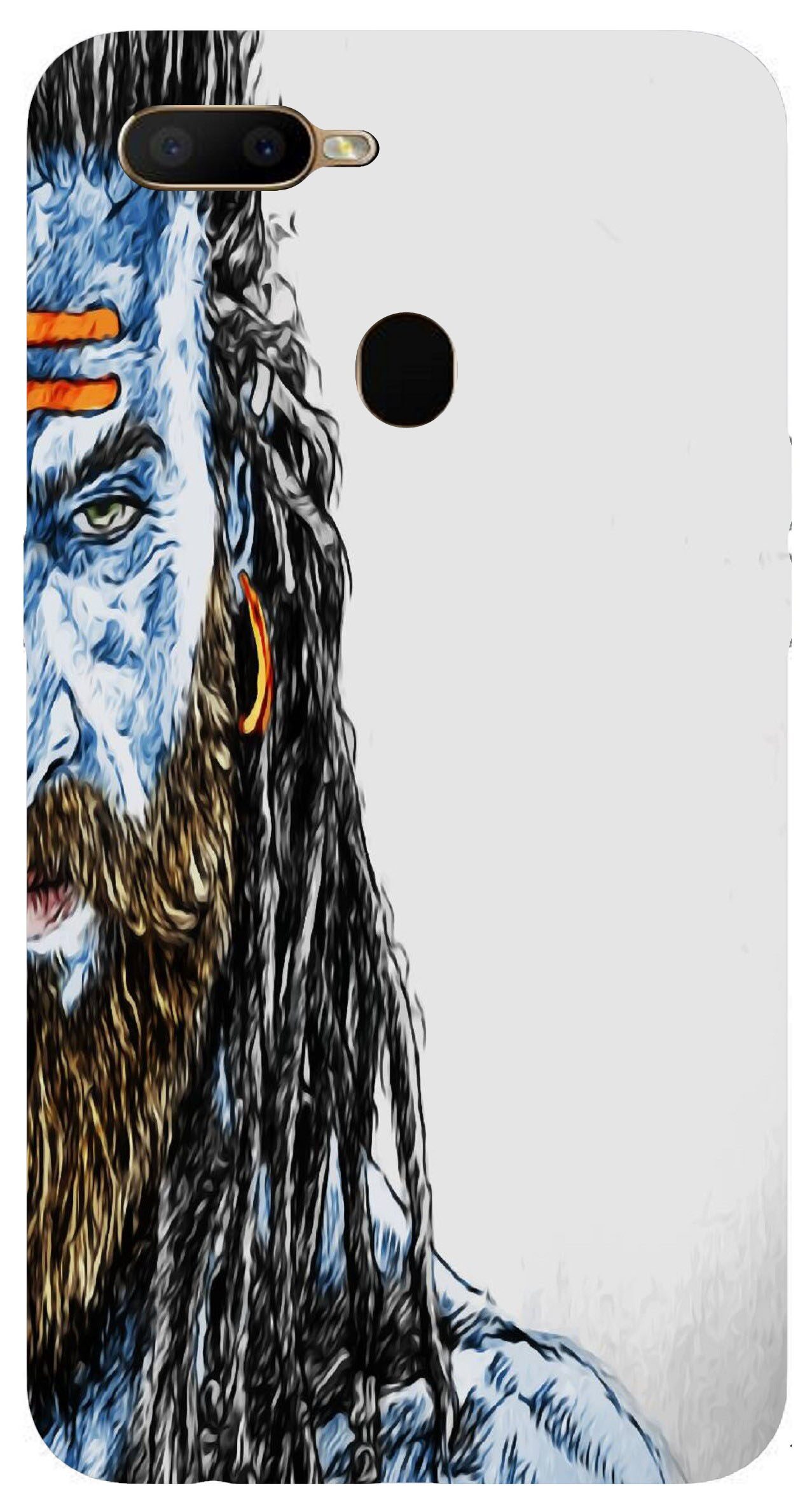 

Sunrise Silicone Back Cover For Oppo F9 Pro ( Multi )