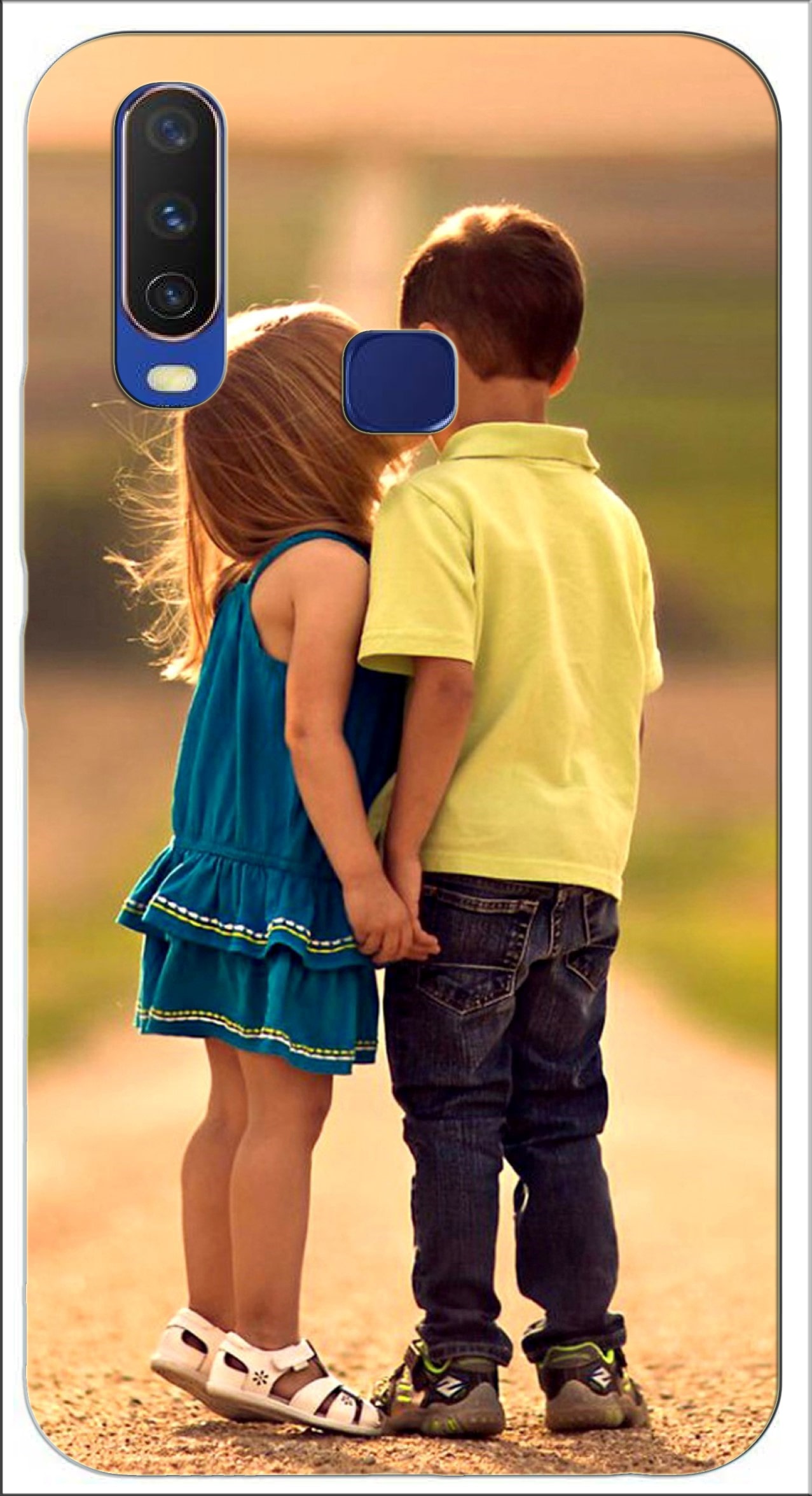 

Sunrise Silicone Back Cover For Vivo U10 ( Multi )