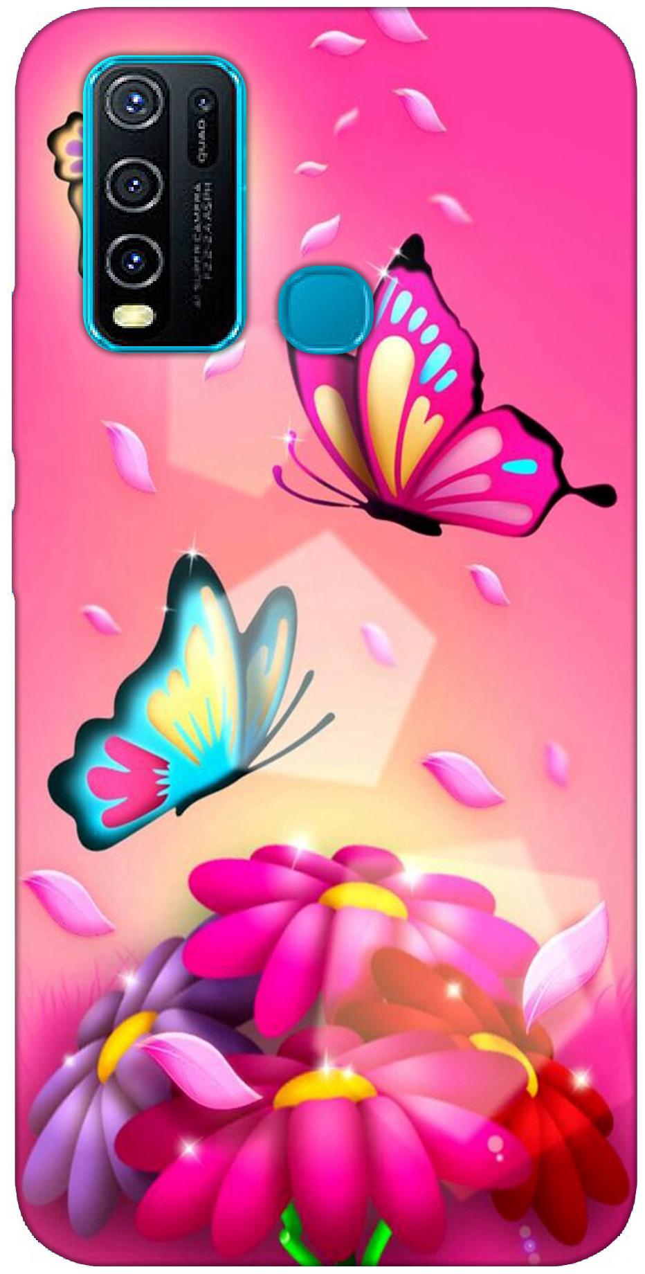 

Sunrise Silicone Back Cover For Vivo Y30 ( Multi )