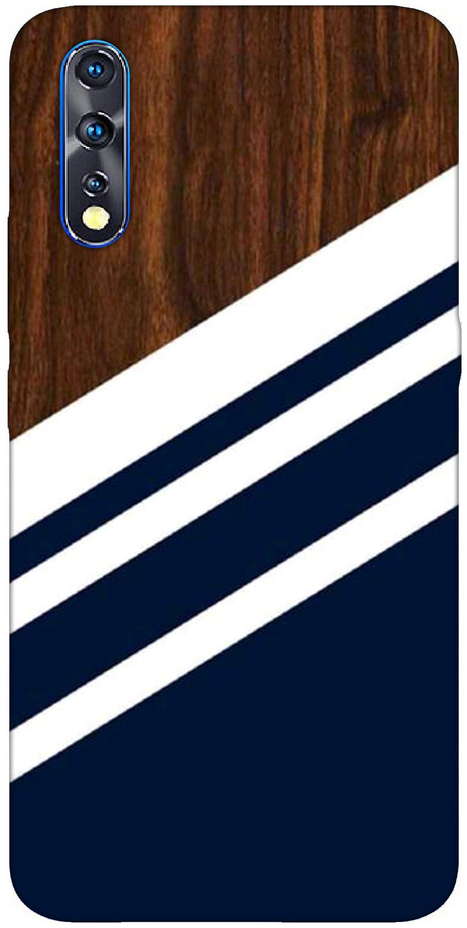 

Sunrise Polycarbonate Hard Back Cover For Vivo Z1x ( Multi )
