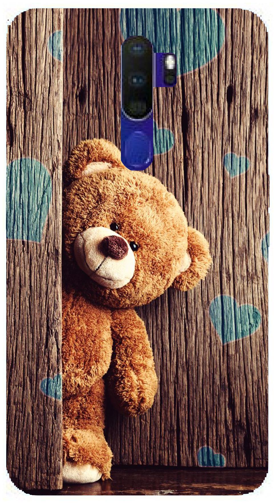 

SUNRISE HUB Rubber Back Cover For Oppo A9 2020 ( Multi )