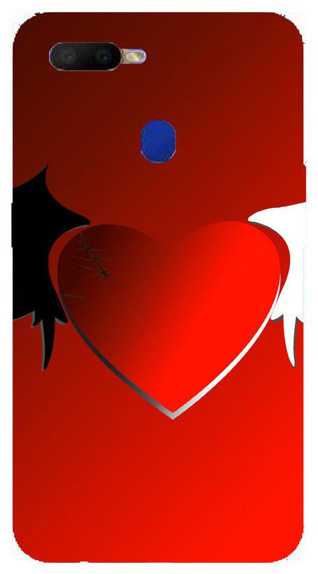 

SUNRISE HUB Rubber Back Cover For Realme 2 ( Multi )