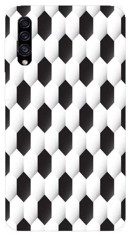 

SUNRISE HUB Silicone Back Cover For Samsung Galaxy A50 ( Multi )