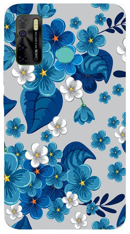 

Sunrise Hub Mobile Back Cover For Tecno Spark 5 Multi