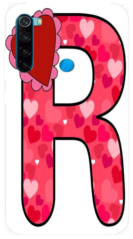 

SUNRISE HUB Rubber Back Cover For Redmi Note 8 ( Multi )