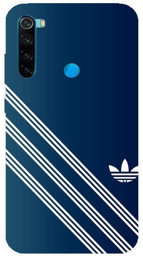 

SUNRISE HUB Rubber Back Cover For Redmi Note 8 ( Multi )