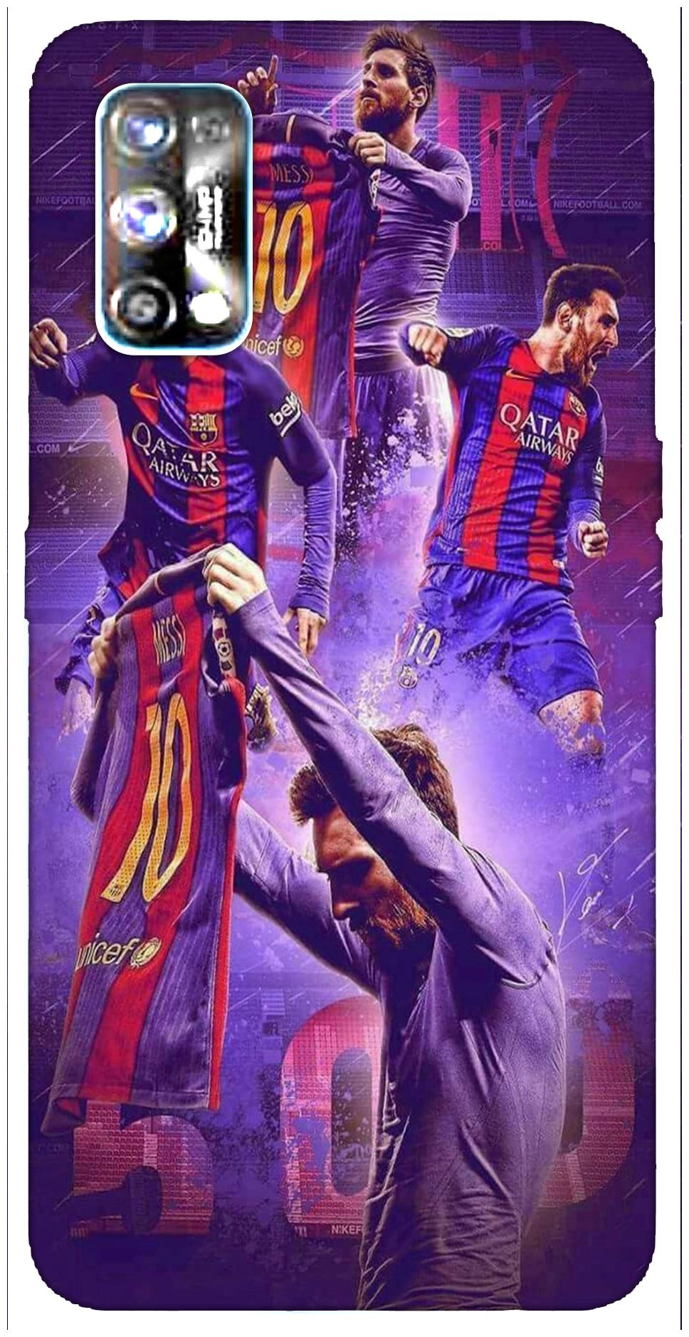 

Sunrise Silicone Back Cover For Realme 7 Pro ( Multi )