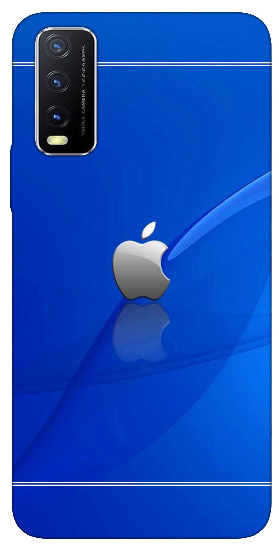 

Sunrise Silicone Back Cover For Vivo Y20 Multi