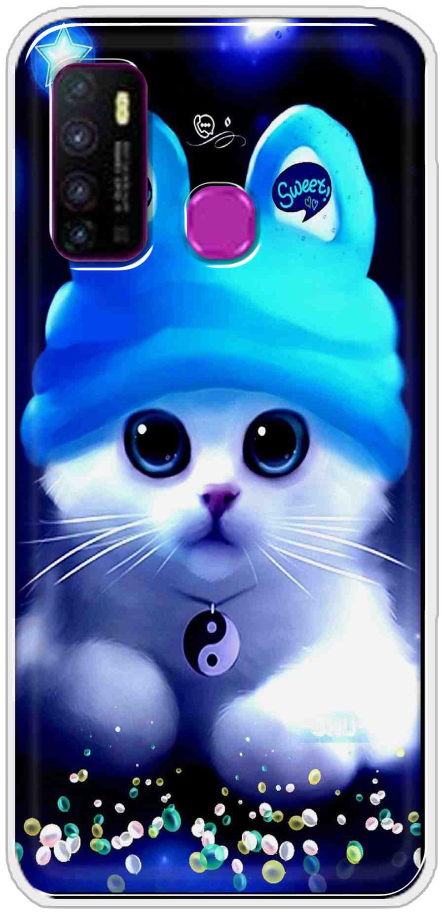 

Sunrise Silicone Back Cover Infinix Hot 9 Multi