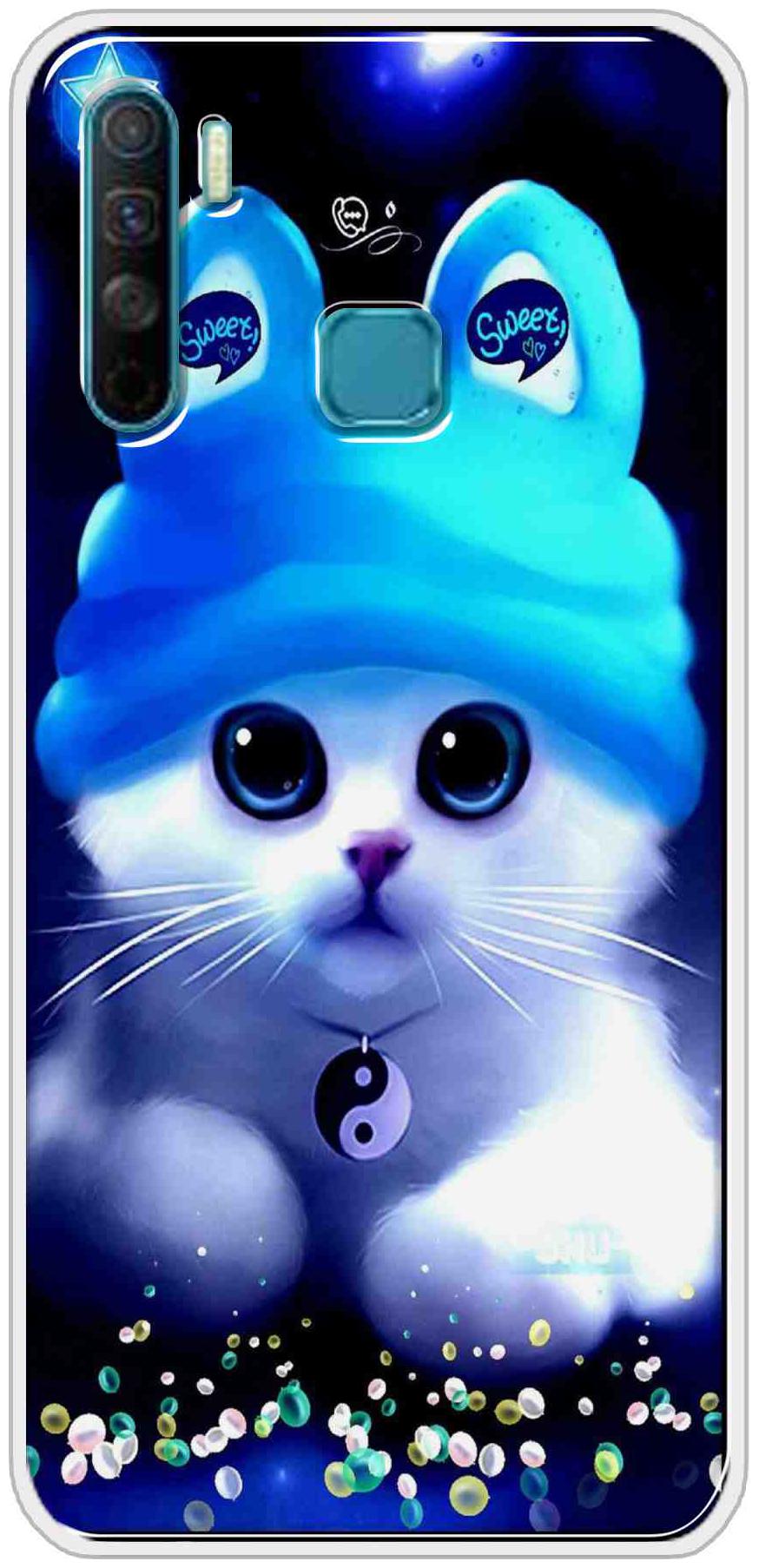 

Sunrise Silicone Back Cover For Infinix S5 Lite ( Multi )