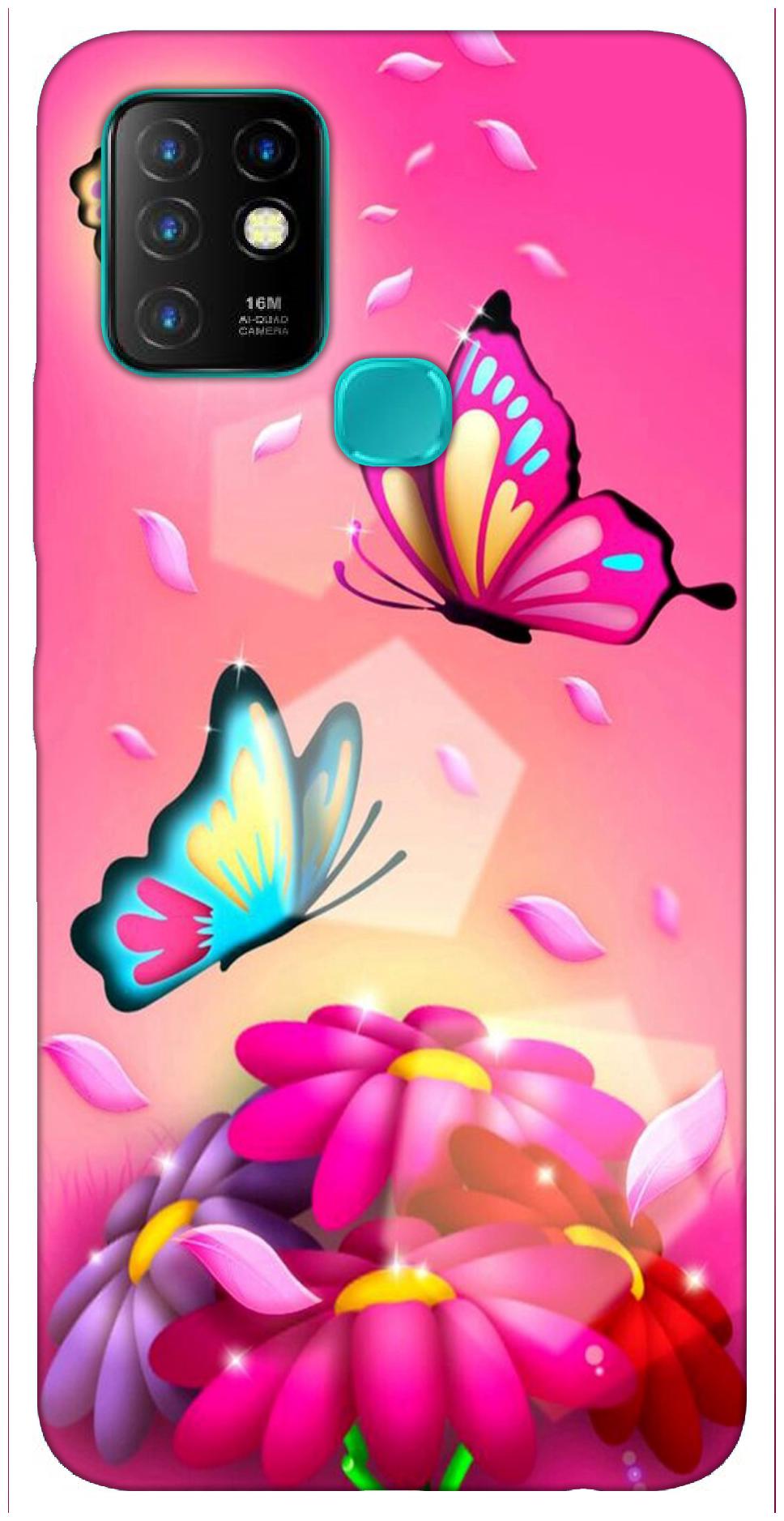 

Sunrise Soft Back Cover For Infinix Hot 10 Multi