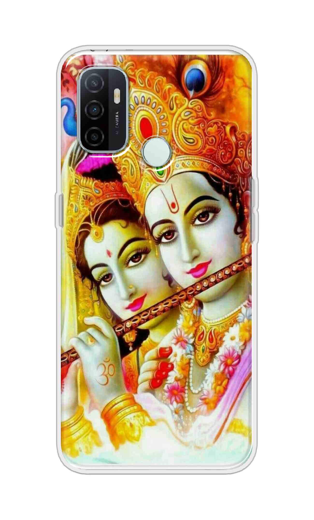 

Sunrise Silicone Back Cover For Oppo A33 ( Multi )