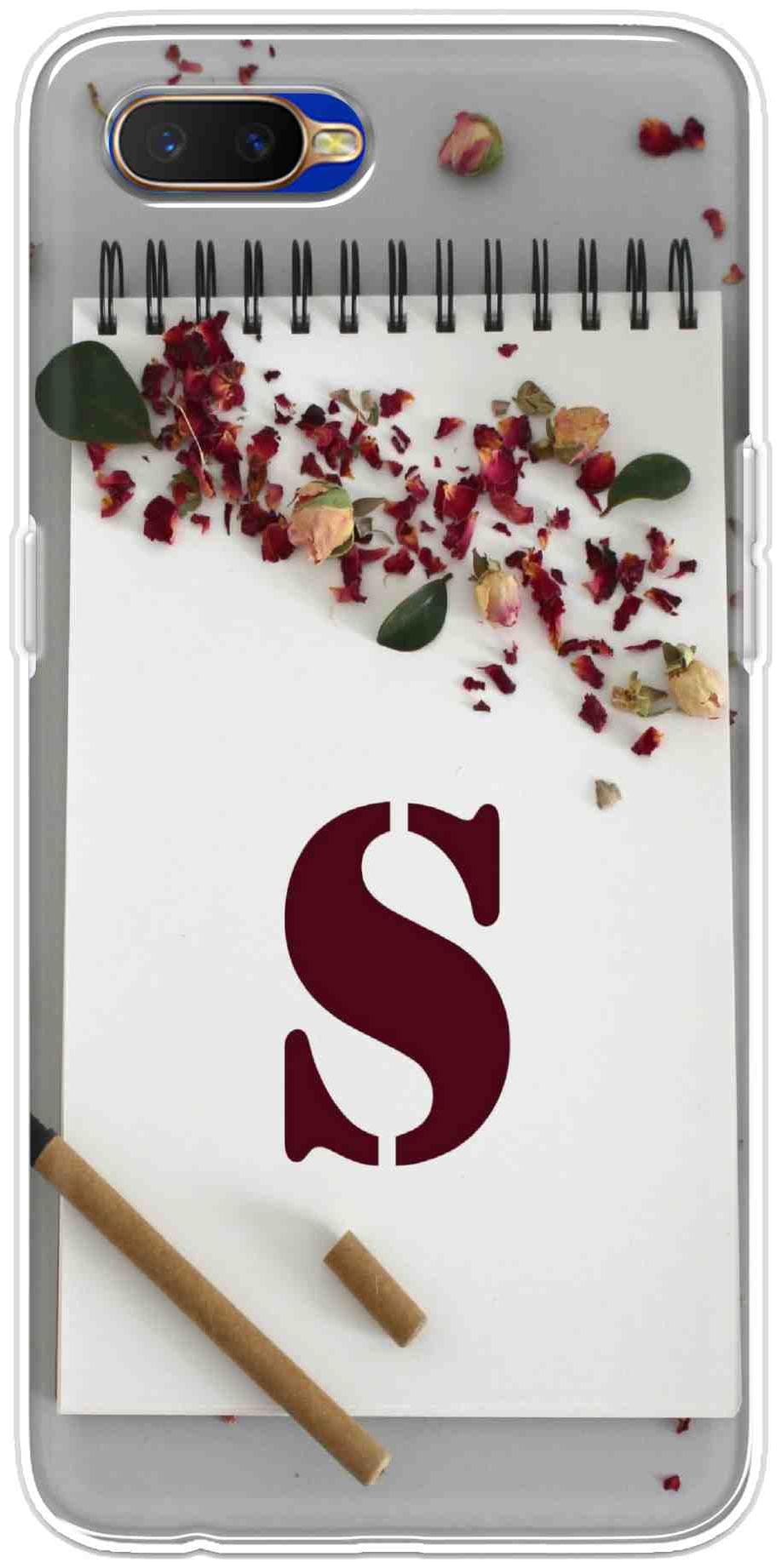 

Sunrise Silicone Back Cover For Oppo K1 ( Multi )