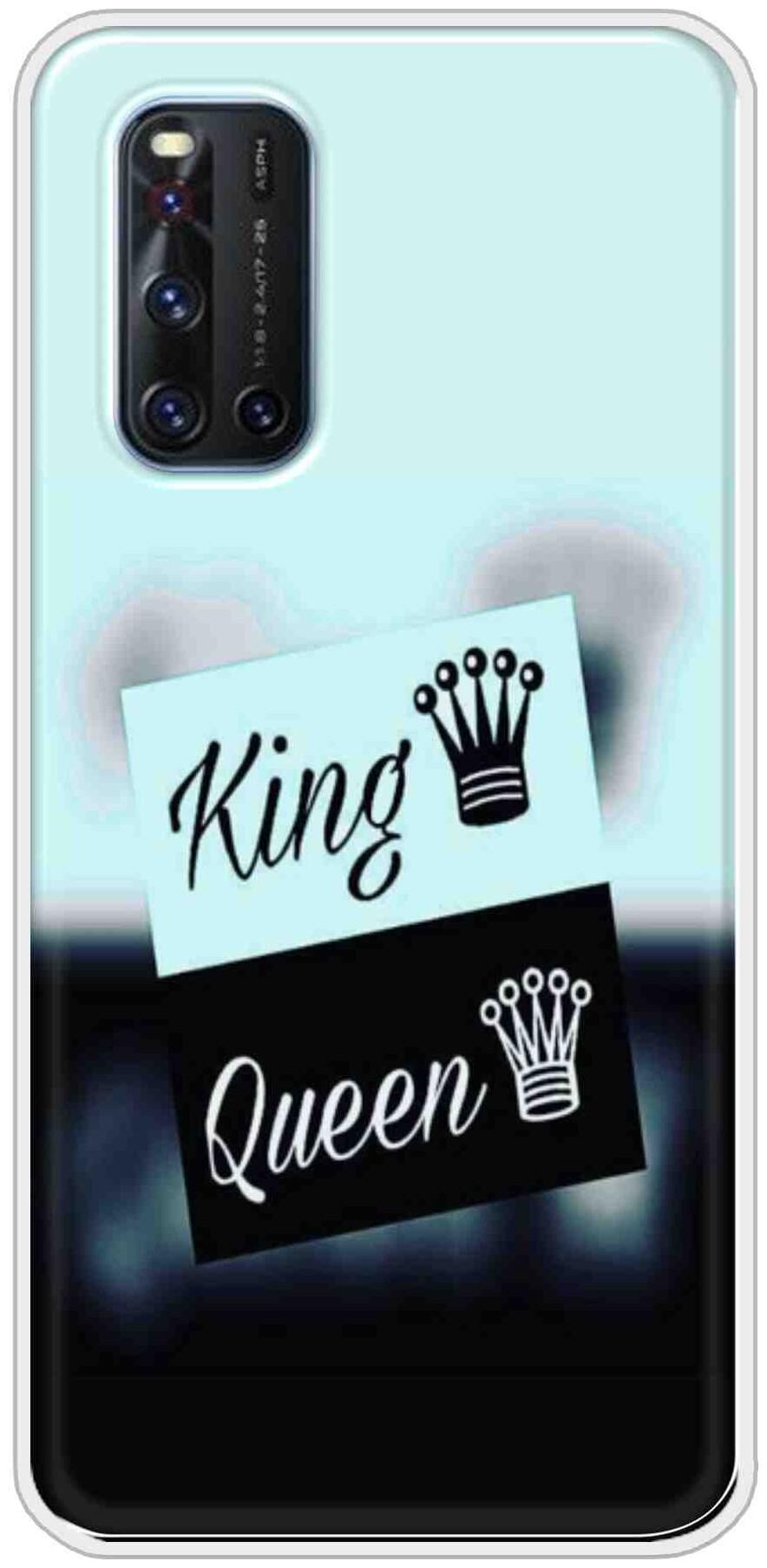 

Sunrise Soft Back Cover For Vivo V19 Multi