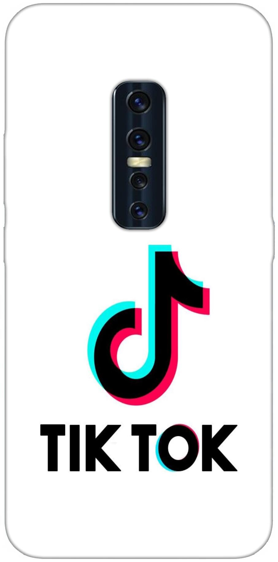 

Sunrise Silicone Back Cover For Vivo V17 Pro ( Multi )