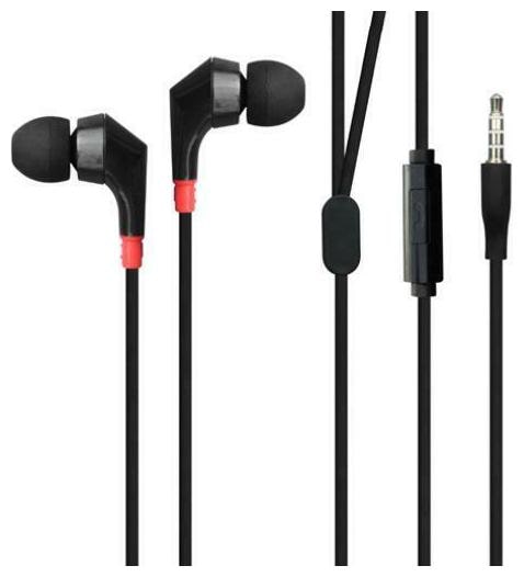 

SUPERIOR SOUND EARBUDS HANDS-FREE EARPHONES W MIC IN-EAR E9X for PHONE TABLETS